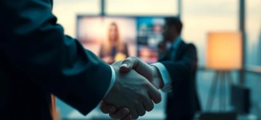 10 Movies & Shows Like Handshake (2022)