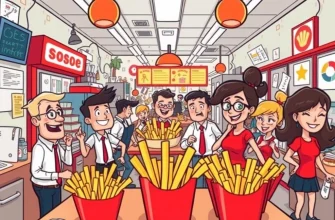 10 Shows & Movies Like Fries with That?