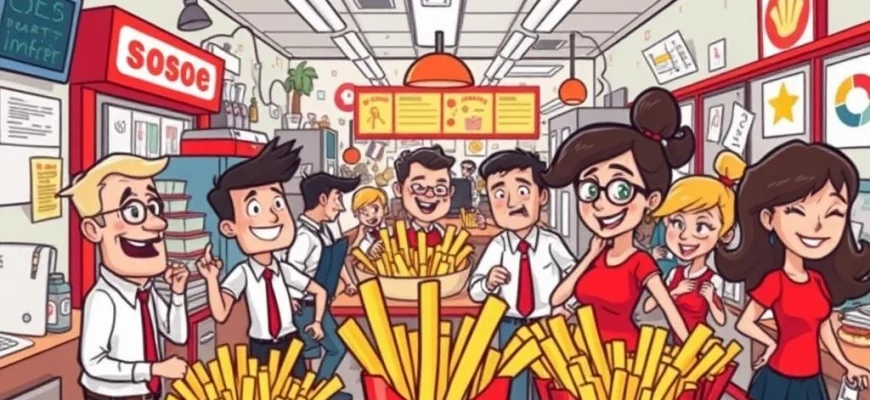 10 Shows & Movies Like Fries with That?