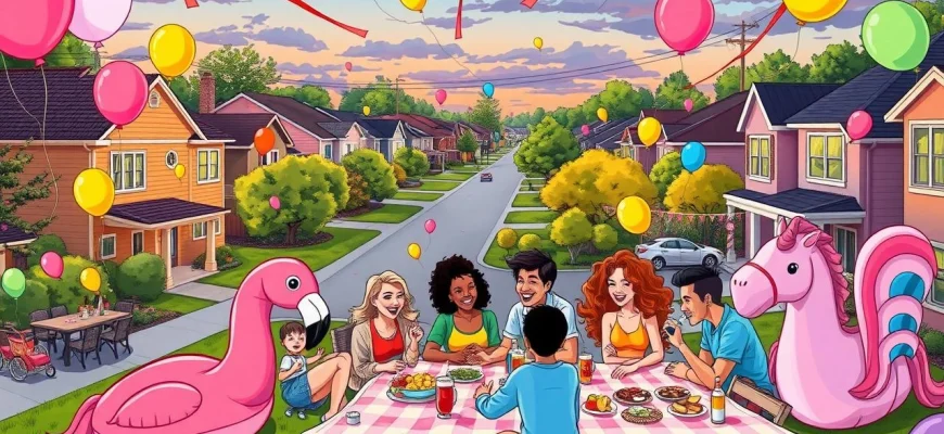 10 Movies & Shows Like Neighbors (2014)