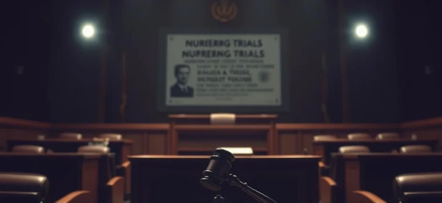10 Movies & Shows Like Judgment at Nuremberg