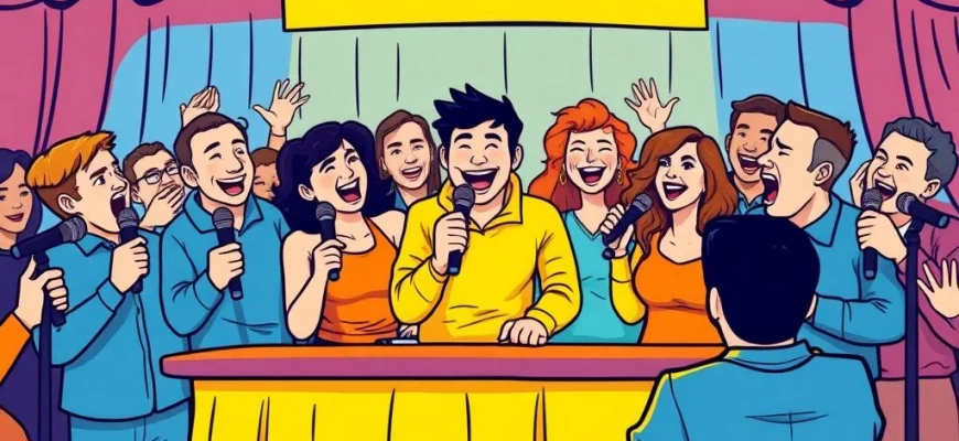 10 Shows Like LOL: Last One Laughing UK