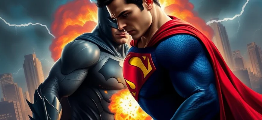 10 Movies & Shows Like Batman v Superman