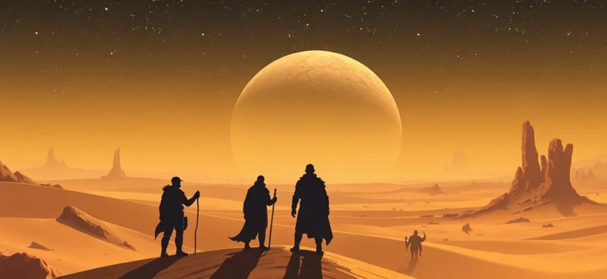 10 Movies & Shows Similar to Dune: Part Two (2024)