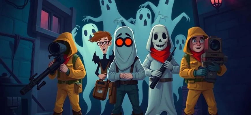 10 Movies & Shows Like Ghost Team One