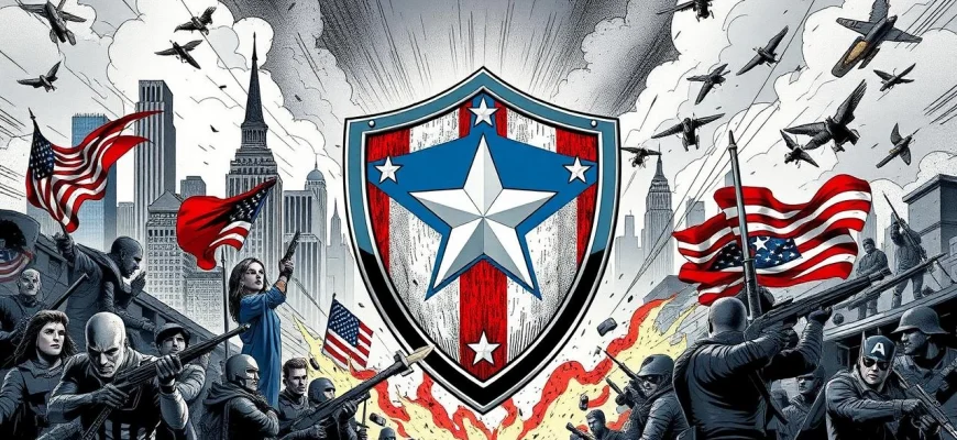 10 Movies & Shows Like Captain America: Brave New World (2025)