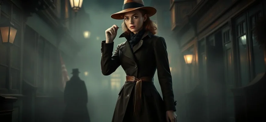 10 Shows Like Miss Scarlet and the Duke (2020)