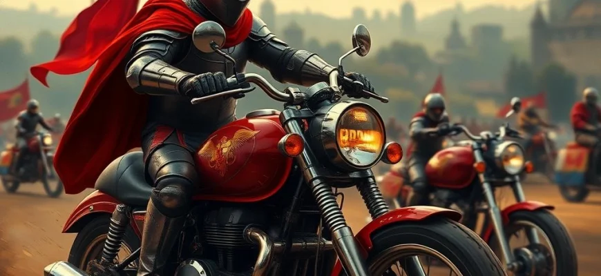 10 Movies & Shows Like Knightriders (1981)