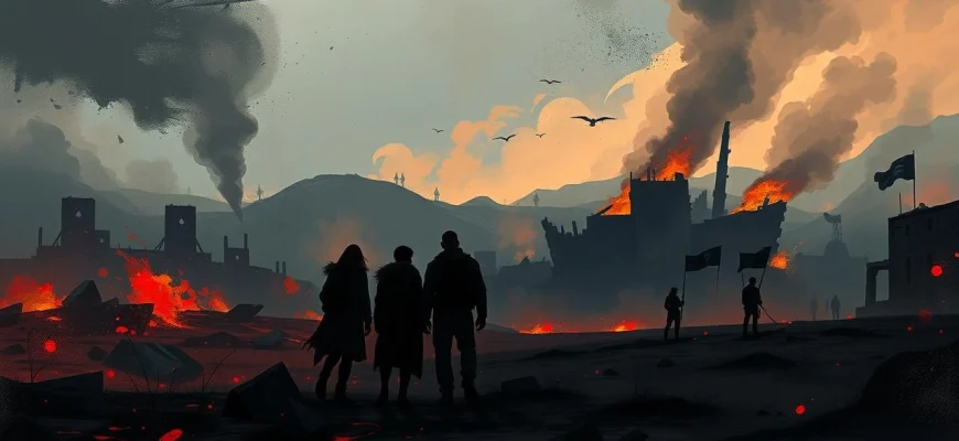 10 Movies & Shows Similar to Defiance (2013)