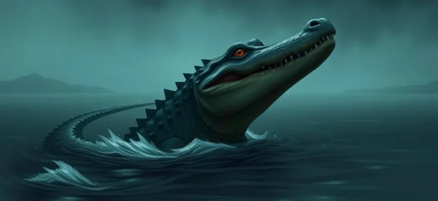10 Movies Like Killer Crocodile (1989)