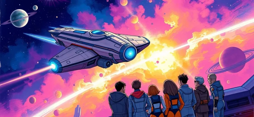 10 Shows & Movies Like Star Trek: Strange New Worlds (2022)