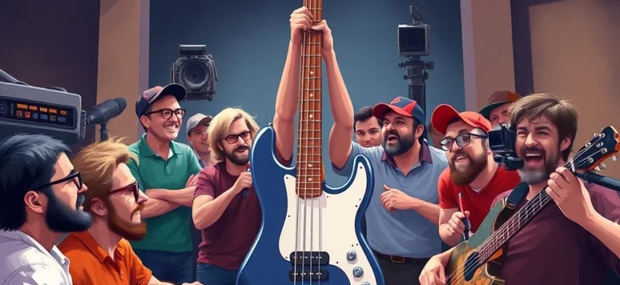 10 Shows Like Geddy Lee Asks: Are Bass Players Human Too?