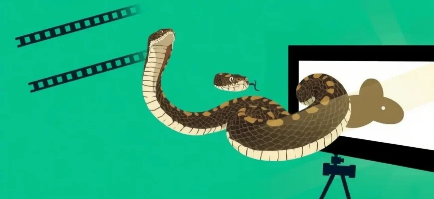 Snake Biopics: A Cinematic Journey into the Lives of Extraordinary Reptiles
