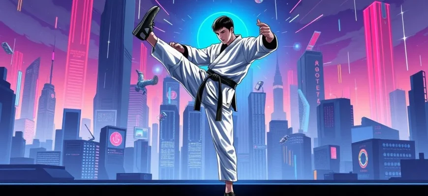 Top 10 Sci-Fi Taekwondo Films