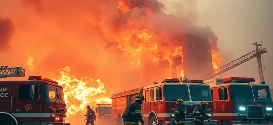 10 Thrilling Movies & Shows Like Backdraft