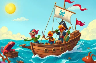 10 Movies Like Muppet Treasure Island