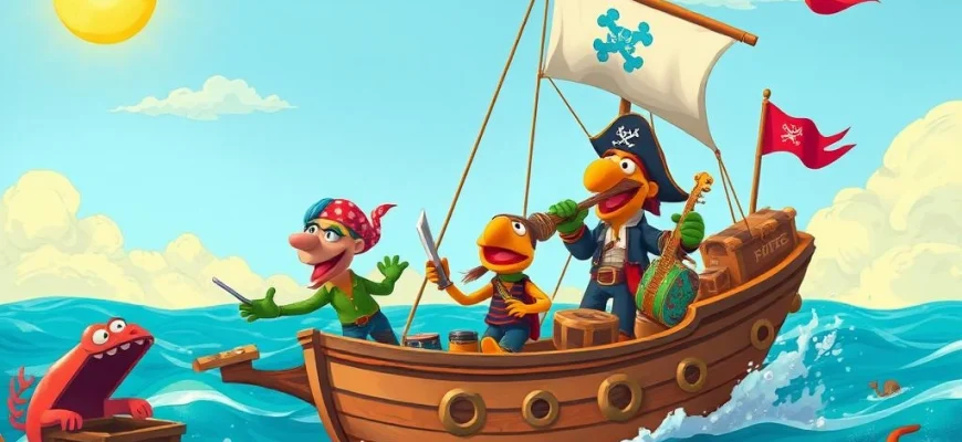 10 Movies Like Muppet Treasure Island