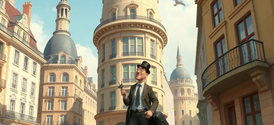 10 Movies Like Playtime (1967)