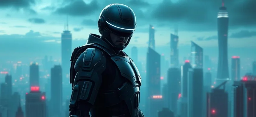 10 Shows & Movies Like RoboCop: The Series