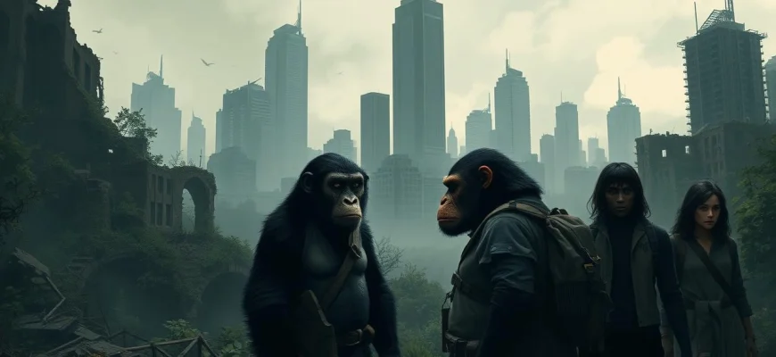 10 Movies & Shows Like Kingdom of the Planet of the Apes (2024)