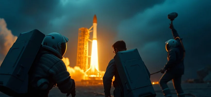 10 Movies and Shows Similar to From the Earth to the Moon (1998)