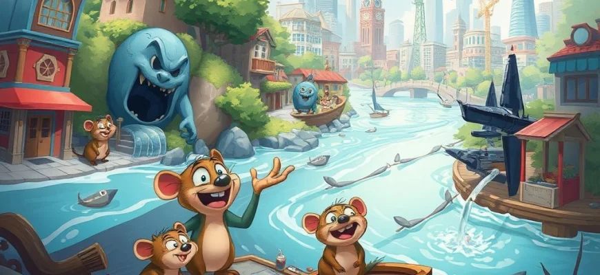 10 Movies & Shows Like Flushed Away