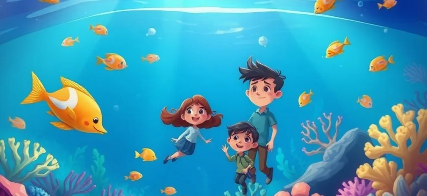 10 Movies & Shows Like Finding Nemo
