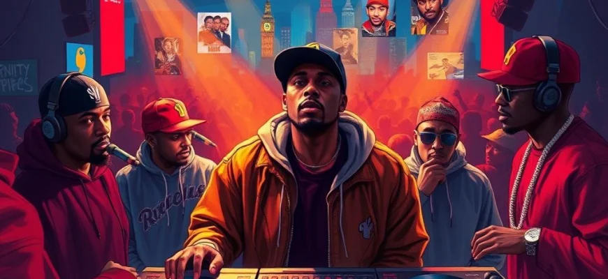 10 Shows Like The Rap Game (2016)