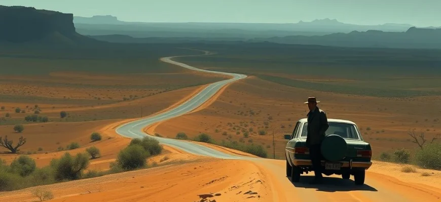 10 Shows Like Mystery Road (2018)
