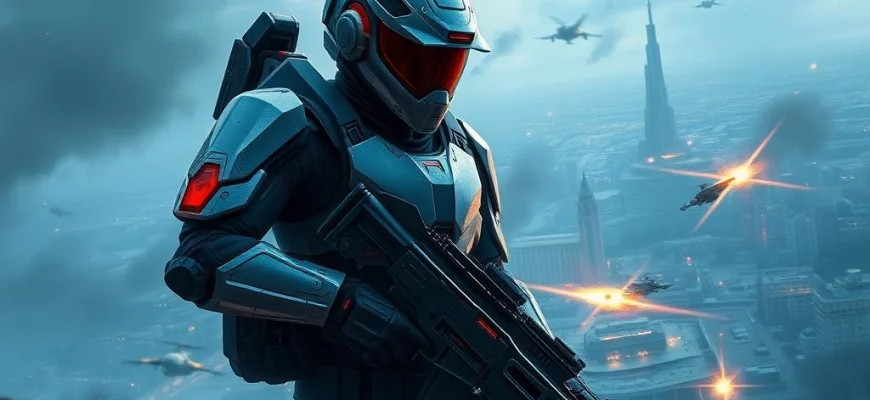 10 Movies & Shows Like Future Soldier (2023)