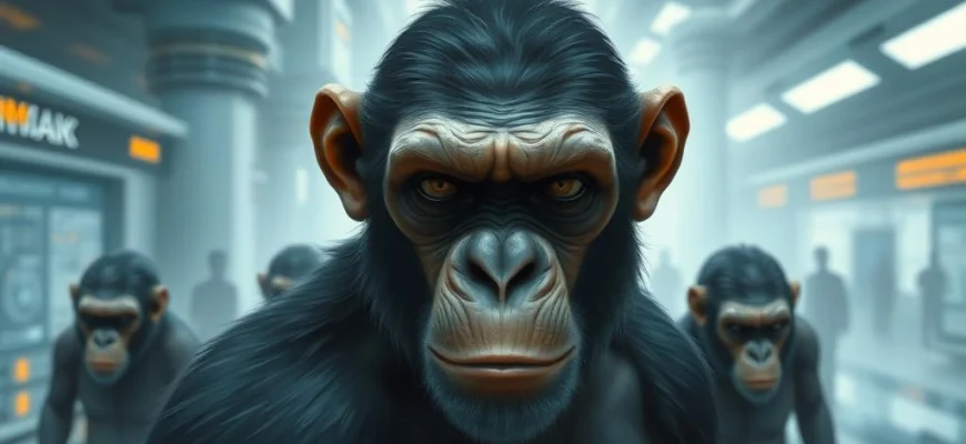 10 Movies Like Rise of the Planet of the Apes