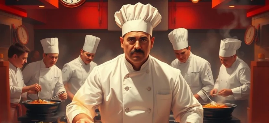 10 Movies & Shows Like Burnt (2015)