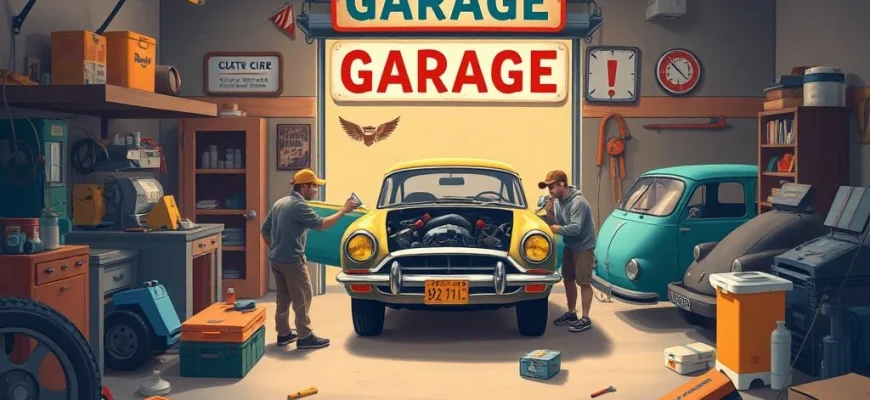 10 Shows Like The Guild Garage (2014)