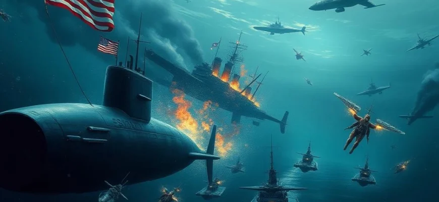 10 Movies Like The Ghazi Attack (2017)