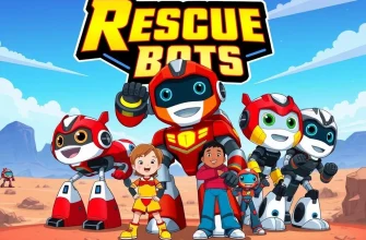 Top 10 Shows and Movies Like Transformers: Rescue Bots