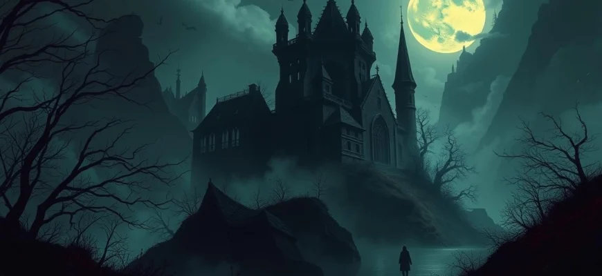 10 Movies and Shows Similar to The Vourdalak (2023)