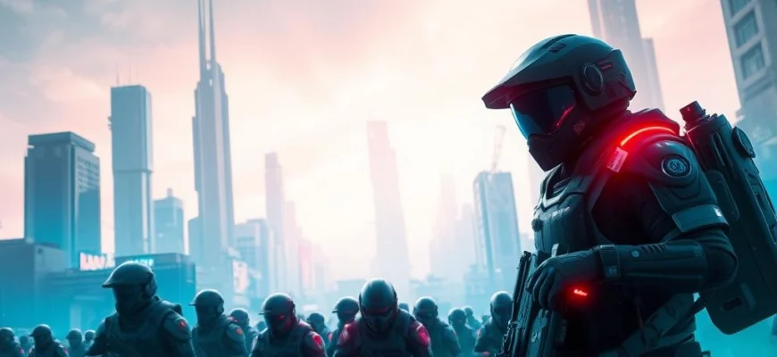 10 Movies & Shows Like 2099: The Soldier Protocol