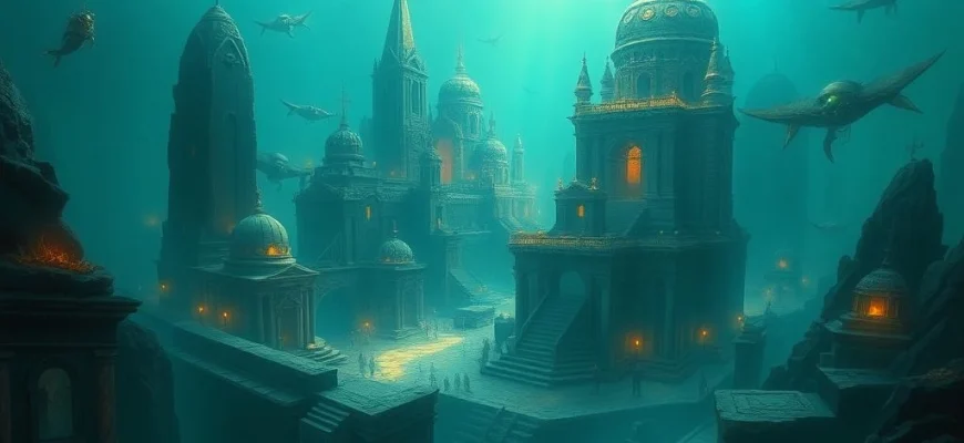 10 Movies & Shows Like Atlantis (2022)