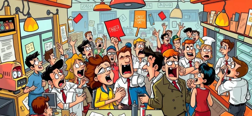 10 Movies & Shows Like Waiting... (2005)