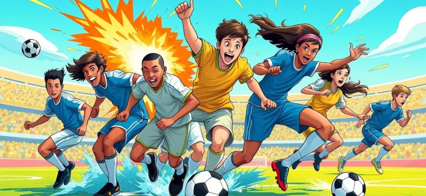10 Movies and Shows Similar to Supa Strikas (2009)