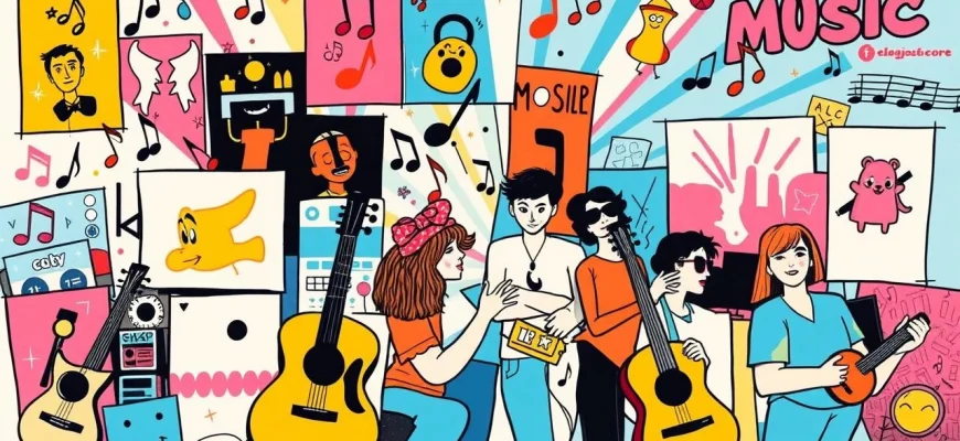 10 Shows and Movies Similar to Glee (2009)