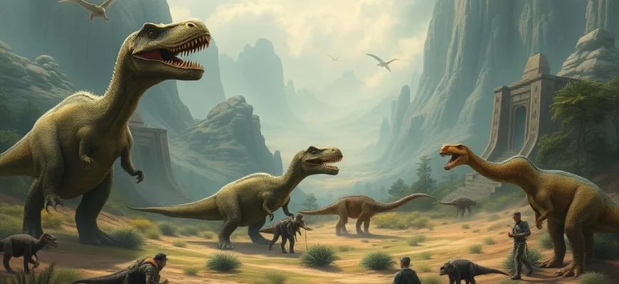 10 Shows Like Walking with Dinosaurs (1999)