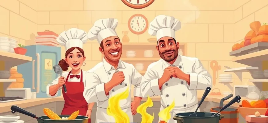 10 Shows & Movies Like Fast Foodies