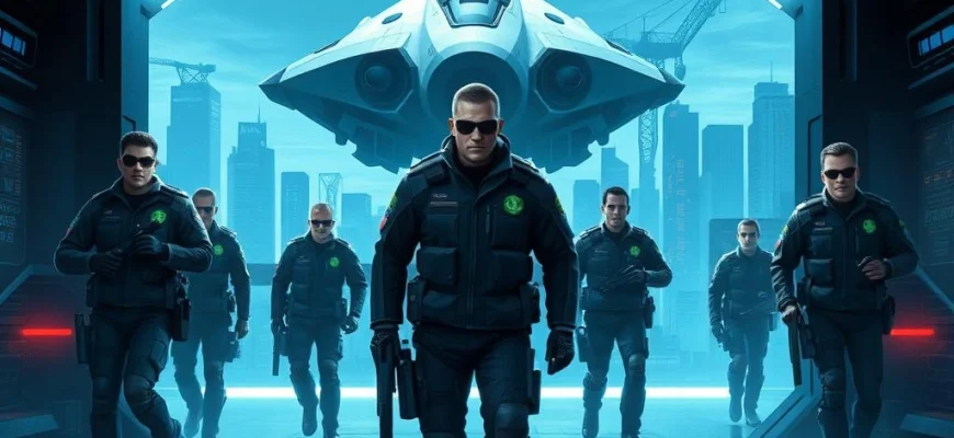 10 Shows & Movies Like Space Precinct