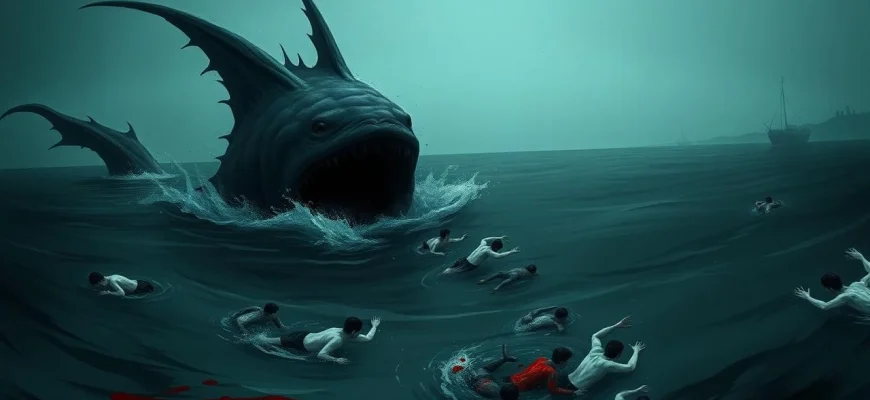 10 Movies and Shows Similar to Jaws 3-D (1983)