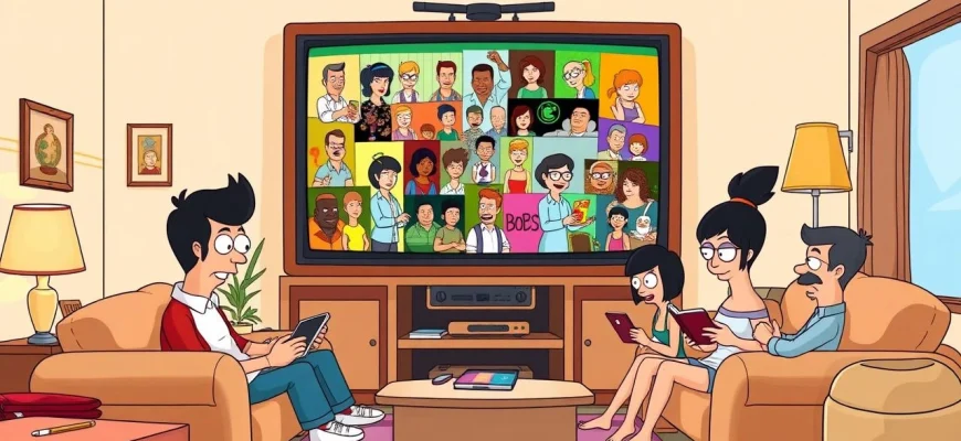10 Shows and Movies Similar to Bob's Burgers (2011)