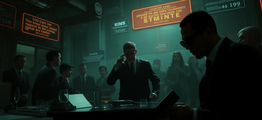 10 Movies and TV Shows Similar to Kompromat (2022)