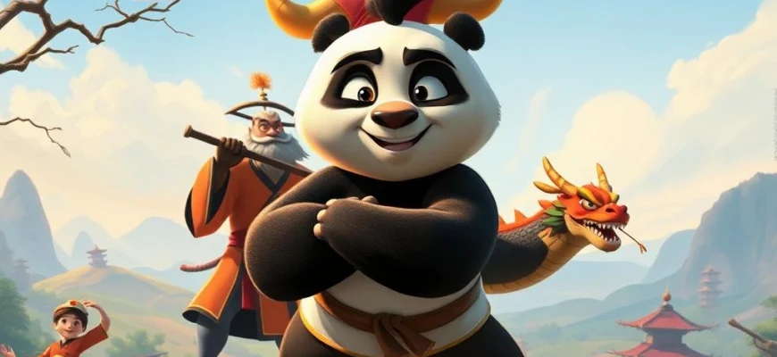 10 Movies & Shows Like Kung Fu Panda 2