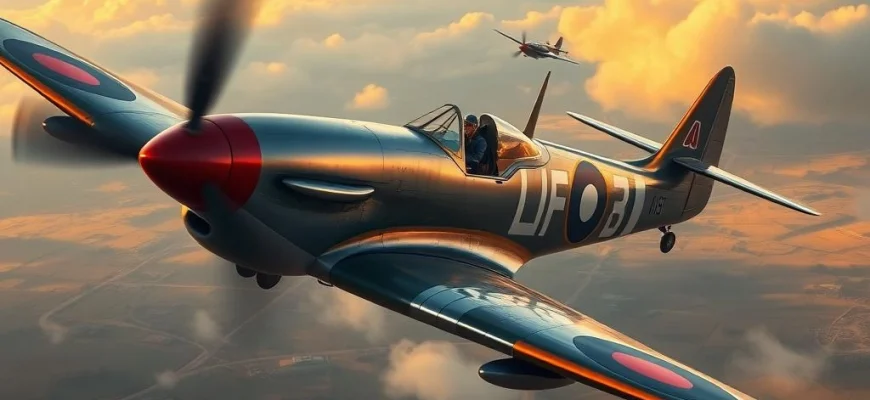 10 Movies & Shows Like Spitfire (2018)