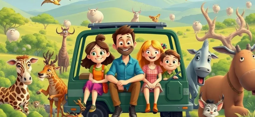 10 Shows Like The Wild Thornberrys